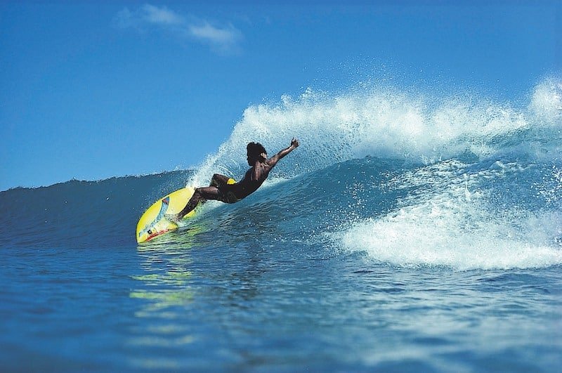 Dane Kealoha Surfing