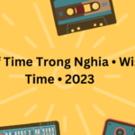 Wish of Time Trong Nghia • Wish of Time • 2023